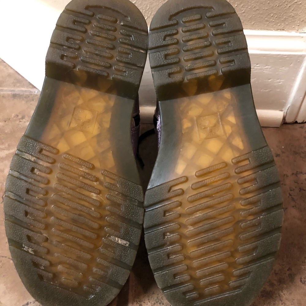 Girl’s Dr. Martens.